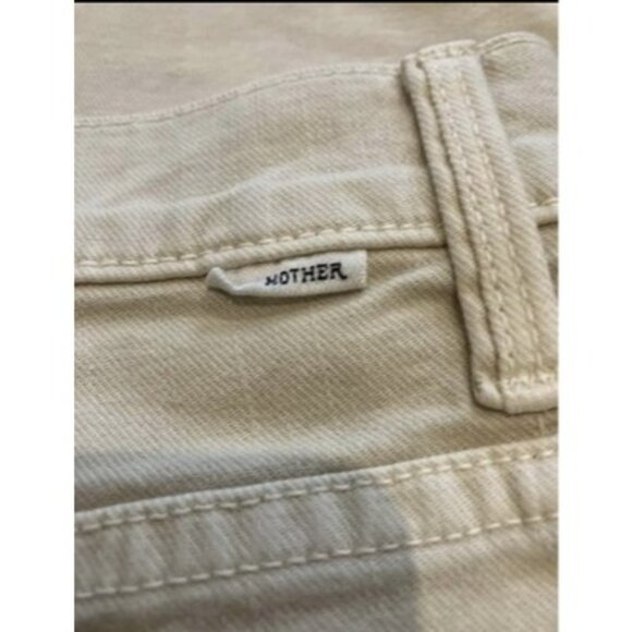 Women’s Mother Pants The Ditcher Crop | Size 10 Waist - Picture 7 of 9